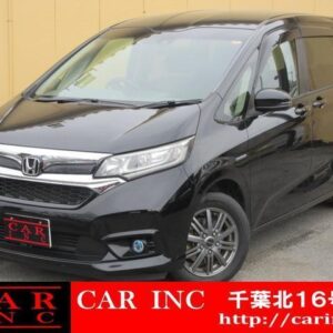 2020 Honda Freed Hybrid black hybrid used car Japan export
