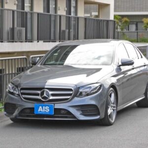 2017 Mercedes Benz E-Class gray gasoline used car Japan export