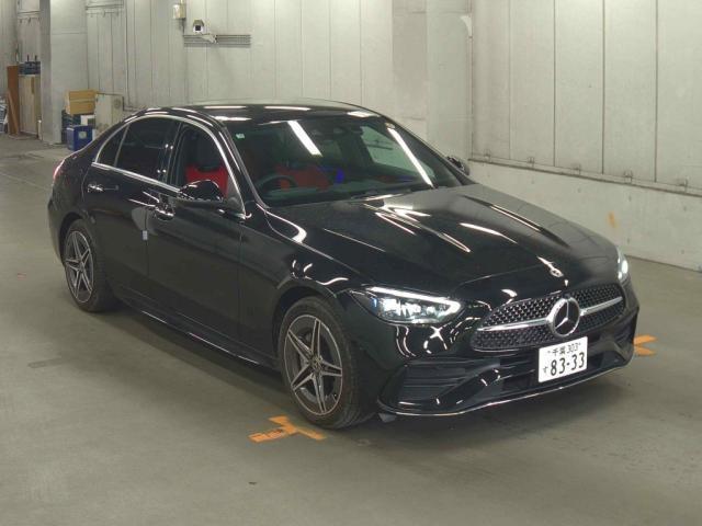 Ref:AUX-22545040 MERCEDES BENZ C-CLASS 2025 - Image 4