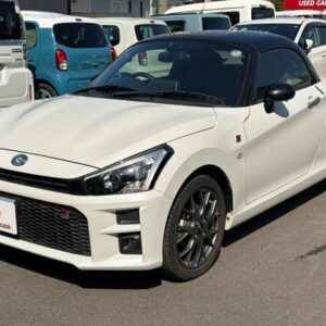 2020 Toyota Copen white gasoline used car Japan export