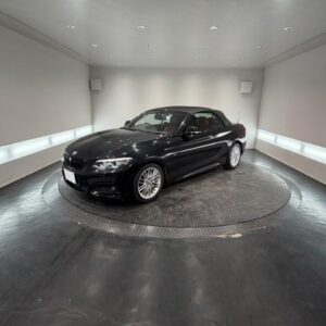 2020 Bmw 2 Series black gasoline used car Japan export