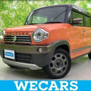 2019 Suzuki Hustler orange gasoline used car Japan export