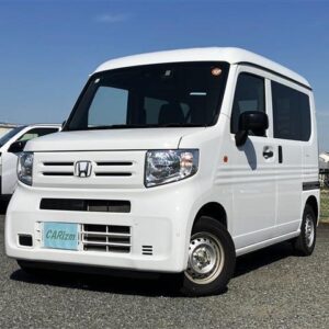 2020 Honda N-Van white gasoline used car Japan export