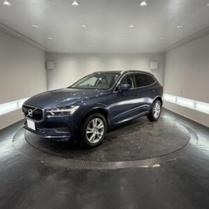 2017 Volvo Xc60 blue gasoline used car Japan export