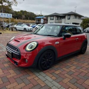 2019 Mini Mini red gasoline used car Japan export