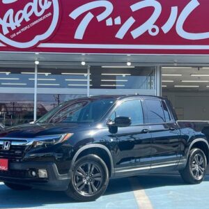 2019 America Honda Ridgeline black gasoline used car Japan export