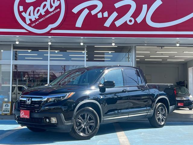 Ref:AUX-22557467 AMERICA HONDA RIDGELINE 2019 1 2019 America Honda Ridgeline black gasoline used car Japan export