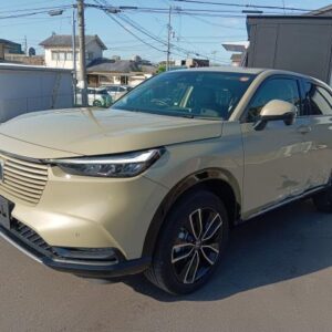 2024 Honda Vezel tea gasoline used car Japan export