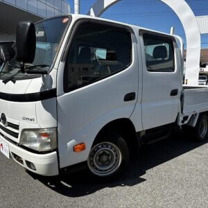 2013 Toyota Dyna Truck white gasoline used car Japan export