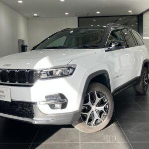 2025 Chrysler Jeep Jeep Commander white diesel used car Japan export