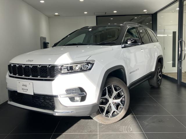 Ref:AUX-22563890 CHRYSLER JEEP JEEP COMMANDER 2025 1 2025 Chrysler Jeep Jeep Commander white diesel used car Japan export