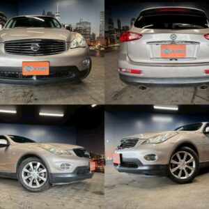 2009 Nissan Skyline Crossover pink gasoline used car Japan export