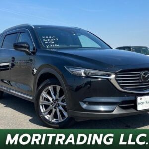 2020 Mazda Cx-8 gray diesel used car Japan export