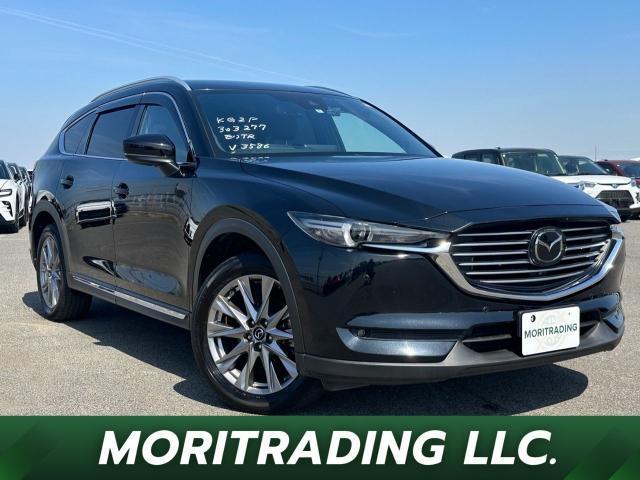 Ref:AUX-22564201 MAZDA CX-8 2020 1 2020 Mazda Cx-8 gray diesel used car Japan export