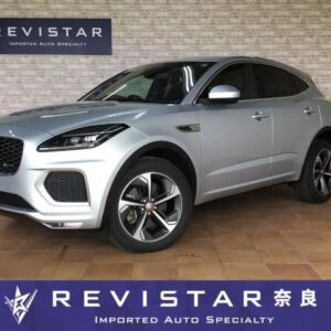 2021 Jaguar E-Pace silver diesel used car Japan export