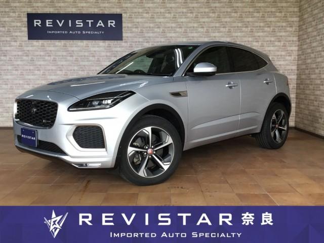 Ref:AUX-22567784 JAGUAR E-PACE 2021 1 2021 Jaguar E-Pace silver diesel used car Japan export