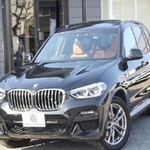 2021 Bmw X3 black diesel used car Japan export