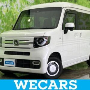 2020 Honda N-Van Plus Style pearl gasoline used car Japan export