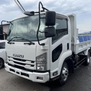 2020 Isuzu Forward white diesel used car Japan export