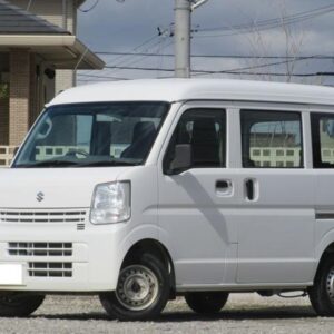 2017 Suzuki Every white gasoline used car Japan export