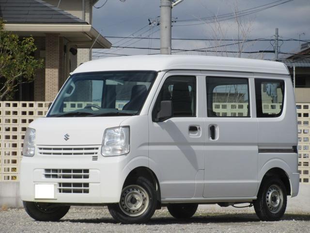 Ref:AUX-22569005 SUZUKI EVERY 2017 1 2017 Suzuki Every white gasoline used car Japan export