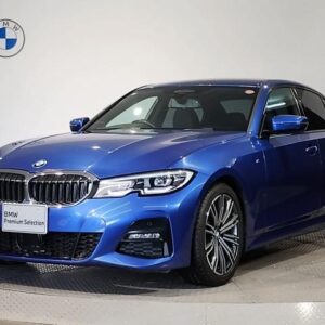 2019 Bmw 3 Series blue gasoline used car Japan export