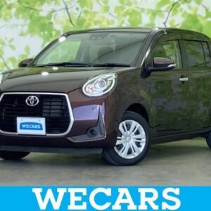 2021 Toyota Passo tea gasoline used car Japan export