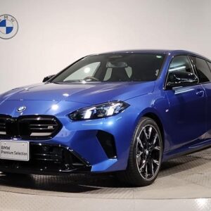 2024 Bmw 1 Series blue gasoline used car Japan export