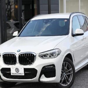 2020 Bmw X3 white diesel used car Japan export