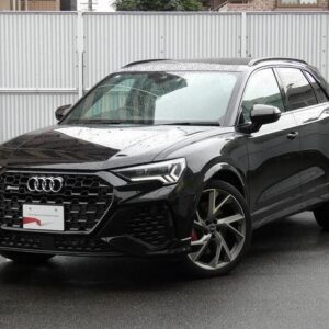 2021 Audi Rs Q3 black gasoline used car Japan export
