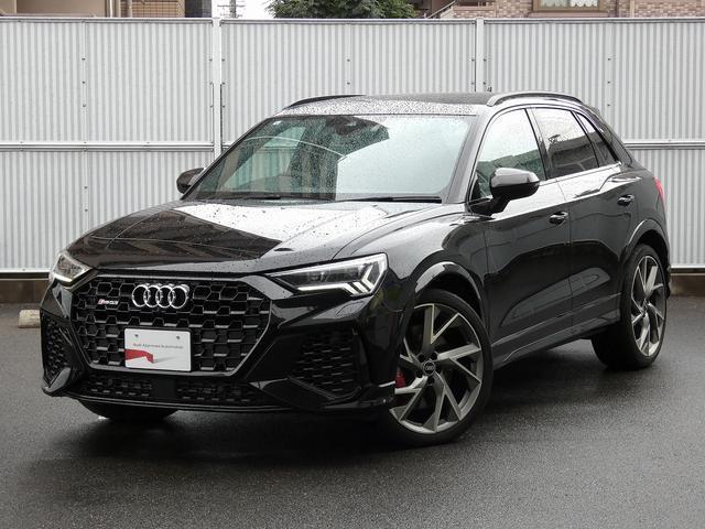 Ref:AUX-22581273 AUDI RS Q3 2021 1 2021 Audi Rs Q3 black gasoline used car Japan export