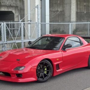 1997 Mazda Rx-7 red gasoline used car Japan export