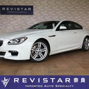 2012 Bmw 6 Series white gasoline used car Japan export