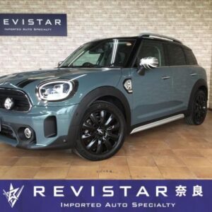2021 Mini Mini gray diesel used car Japan export