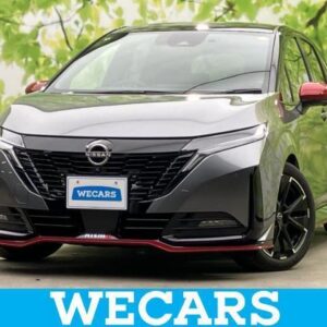 2022 Nissan Aura gray gasoline used car Japan export