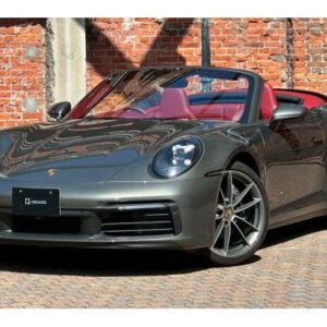 2023 Porsche 911 green gasoline used car Japan export