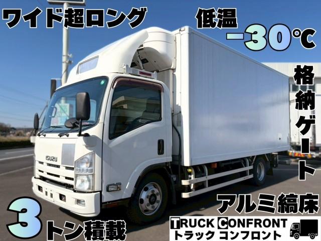 Ref:AUX-22583251 ISUZU ELF TRUCK 2014 1 2014 Isuzu Elf Truck white diesel used car Japan export