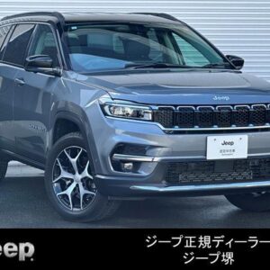 2023 Chrysler Jeep Jeep Commander gray diesel used car Japan export