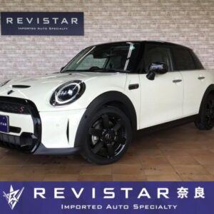 2021 Mini Mini white diesel used car Japan export