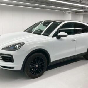 2021 Porsche Cayenne Coupe pearl gasoline used car Japan export