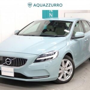 2019 Volvo V40 blue diesel used car Japan export