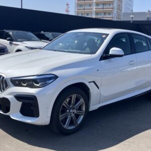 2022 Bmw X6 pearl diesel used car Japan export