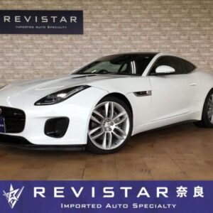 2019 Jaguar F-Type white gasoline used car Japan export