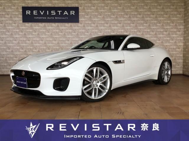 Ref:AUX-22587415 JAGUAR F-TYPE 2019 1 2019 Jaguar F-Type white gasoline used car Japan export