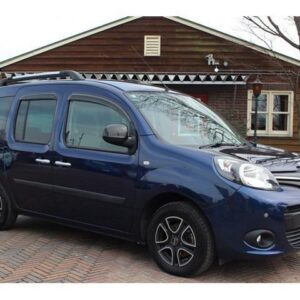 2017 Renault Kangoo blue gasoline used car Japan export