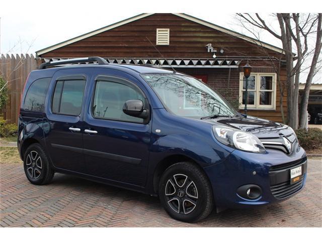 Ref:AUX-22587422 RENAULT KANGOO 2017 1 2017 Renault Kangoo blue gasoline used car Japan export