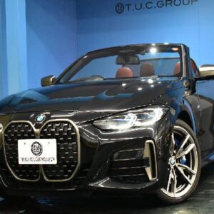 2021 Bmw 4 Series black gasoline used car Japan export