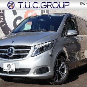 2016 Mercedes Benz V-Class silver diesel used car Japan export