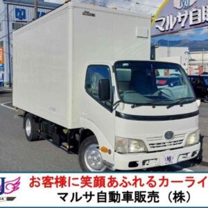 2010 Toyota Dyna Truck white diesel used car Japan export
