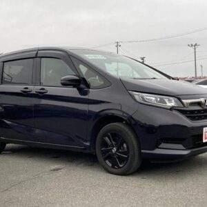 2023 Honda Freed Hybrid purple hybrid used car Japan export